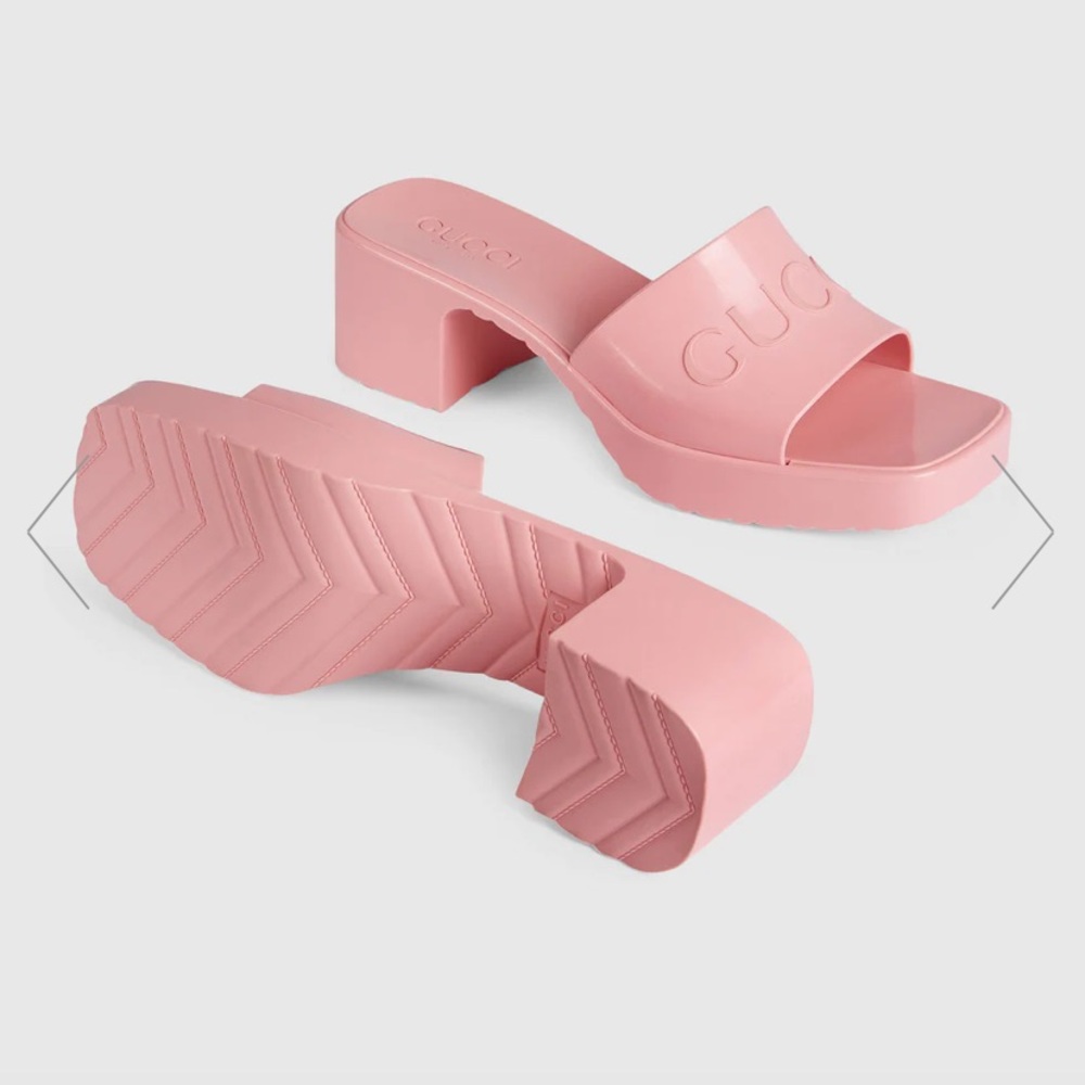 Gucci Jelly Sandals